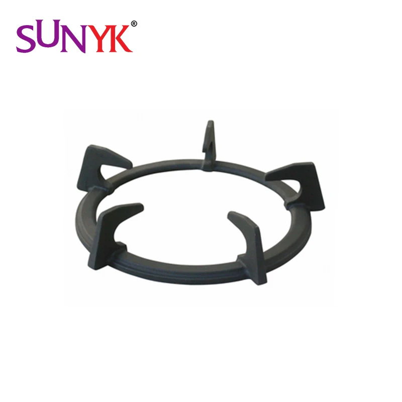 Cast iron gas stove cookware cooktops for hotel commercial kitchen or domestic