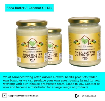 Shea Butter & Coconut Oil Mix Fast Shipping