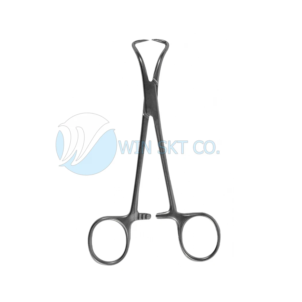 Medical Equipment Backhaus Towel Clamp 14cm Made OF Stainless Steel Backhaus Towel Clamp Surgical Instruments
