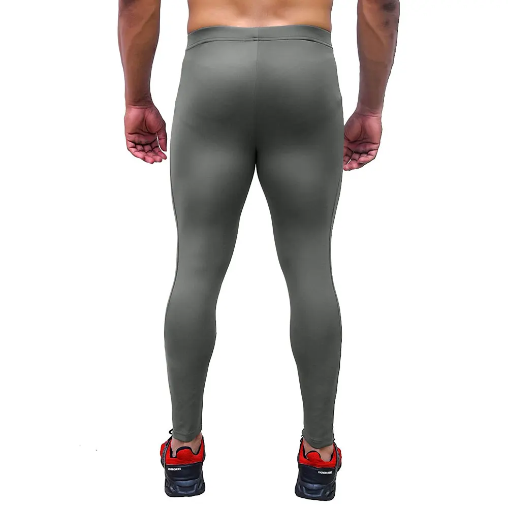 OEM Customize Polyester Men Gym Legging Fitness Compression Pants Wholesale Sports Running with Wholesale Price Legging
