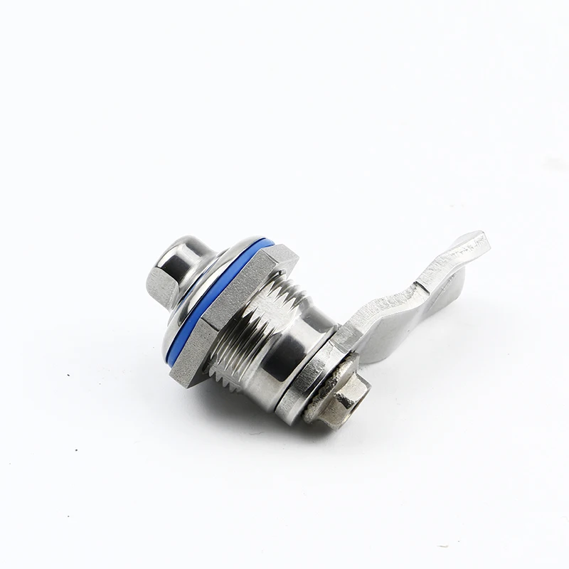 Stainless steel cam lock MS705-2D Hot Sales Stainless steel quarter turn lock for hygienic areas 1000-U838-02PF EMKA