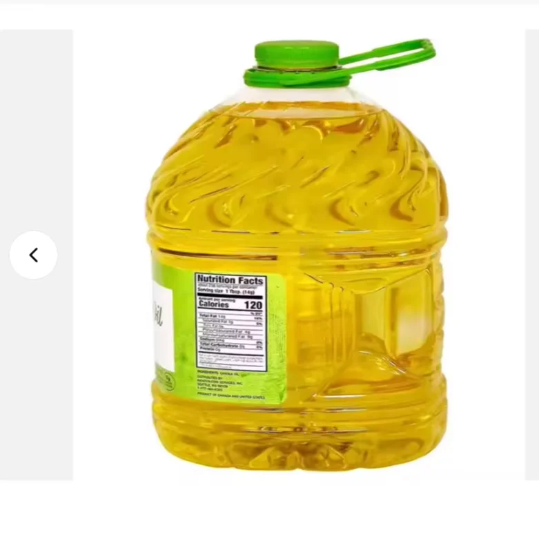 Rapeseed oil Certified Organic 100 % Pure