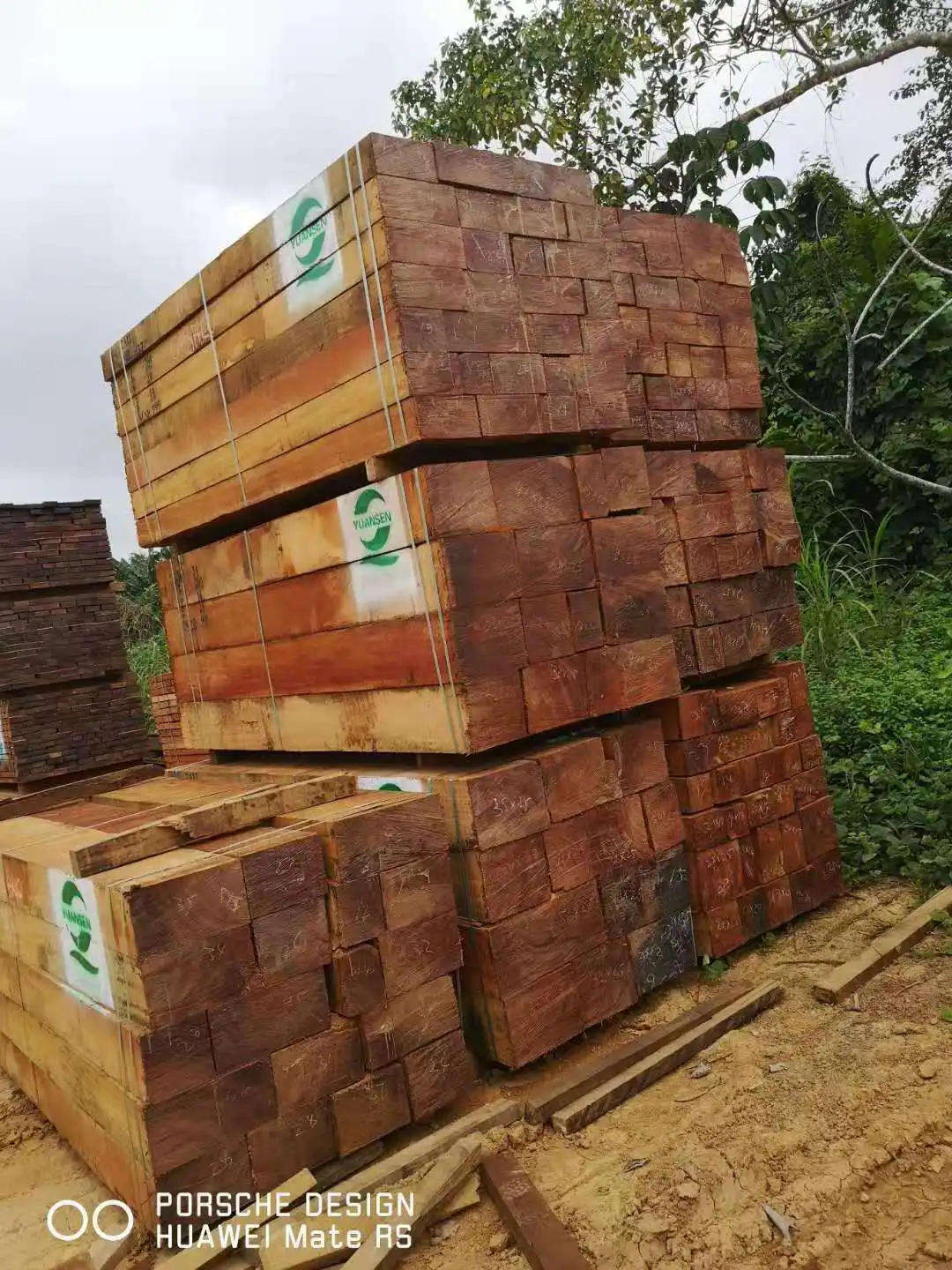 Tali sawn timber from Gabon, High quality with low price
