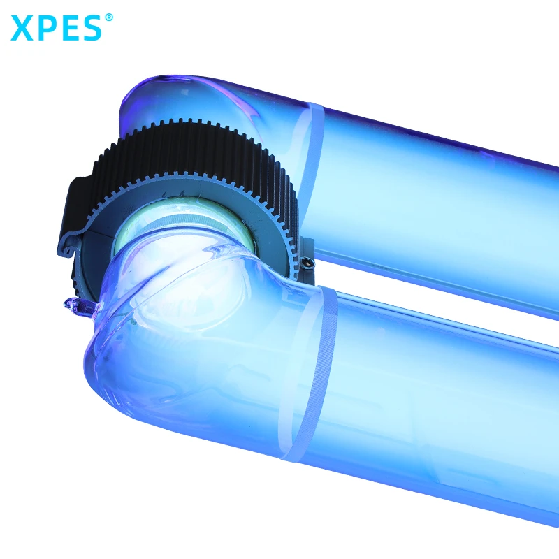 50000 Hours Working Time Induction UV Lamp Quartz Tube Remote Control Rectangular 220V Ultraviolet Lamps