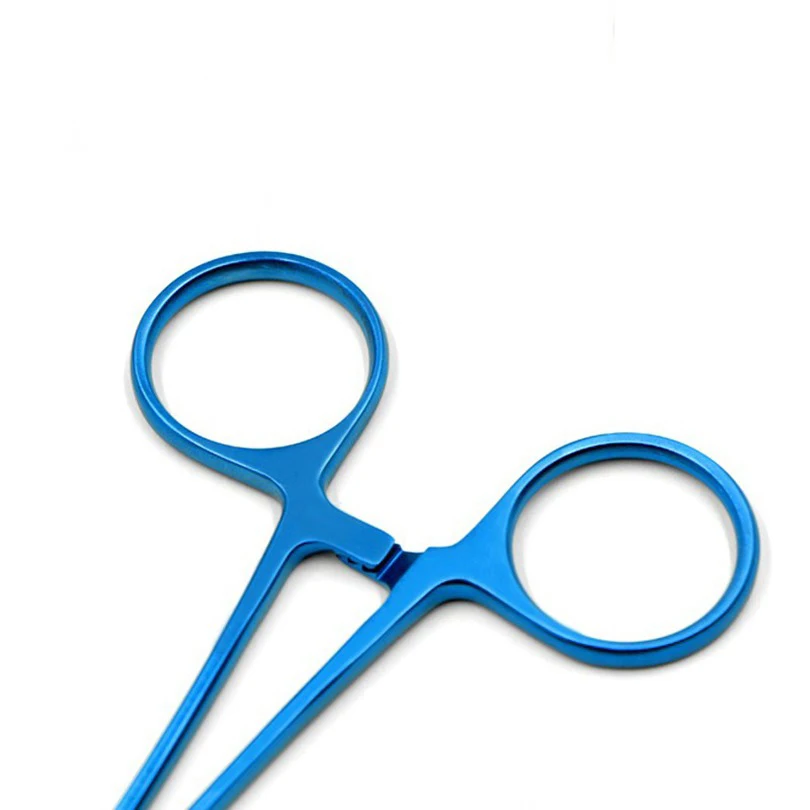 Titanium Alloy needle holder forceps for double eyelid ophthalmic surgical instruments