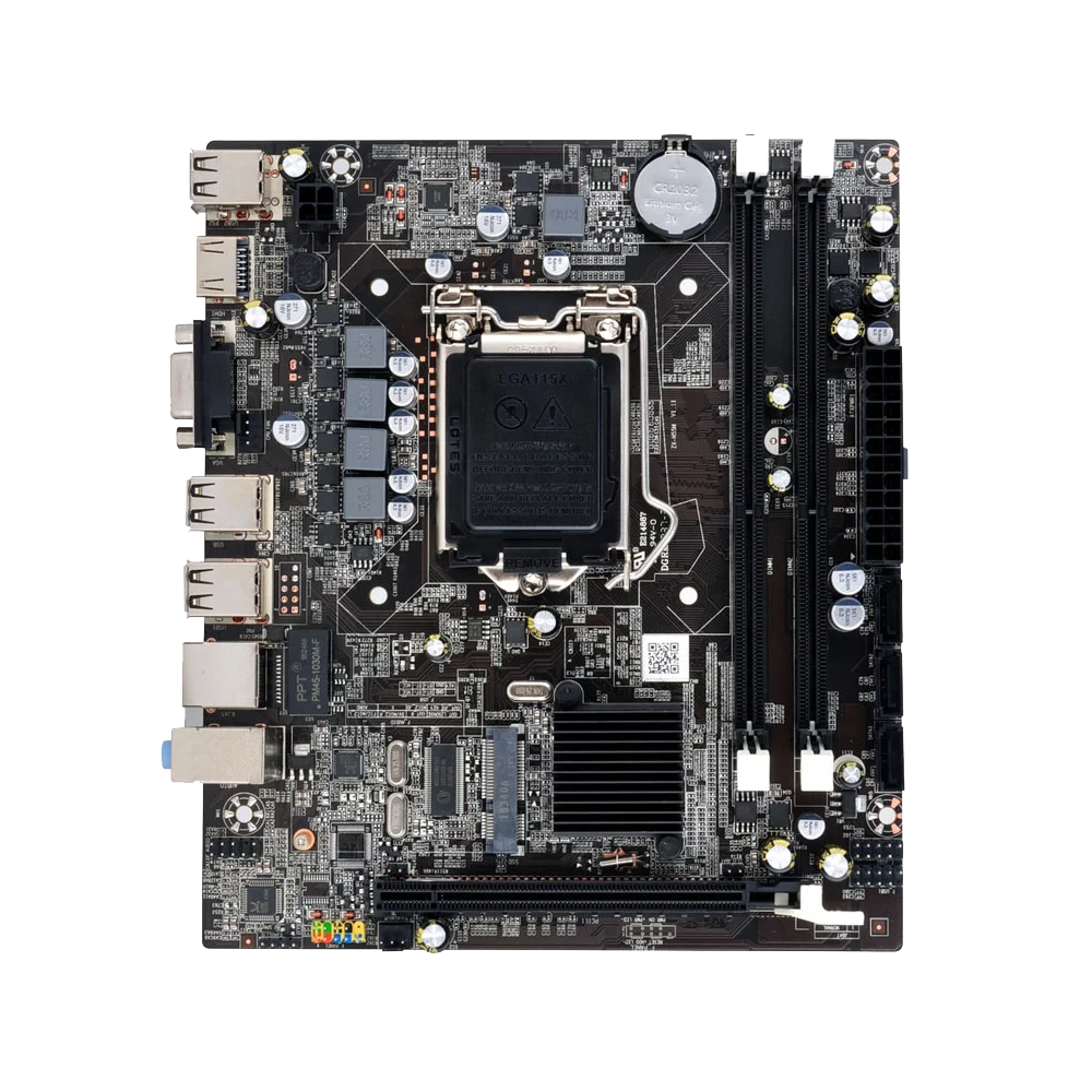 Mother board For Gaming PC H55 DDR 3 1066 1333 1600 USB 2.0 Chipset LGA 1151 Motherboards For Desktop