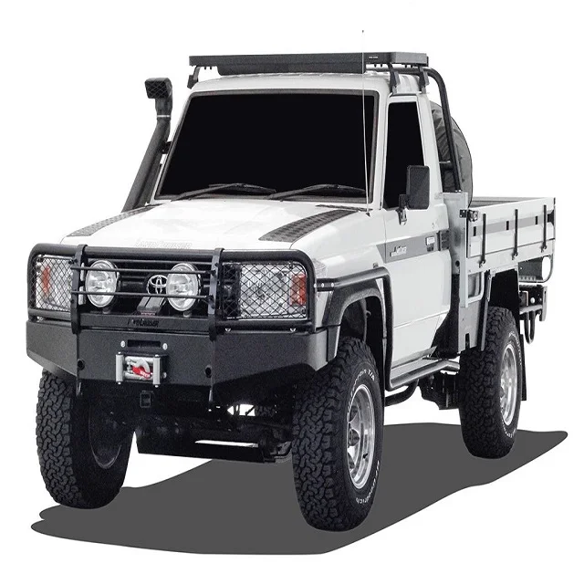 Чистый Подержанный дорожный внедорожник Toyo-ta Land Cruiser (HZJ79) однокаютный пикап хорошая цена оптовые продажи Toyotas дизельный для