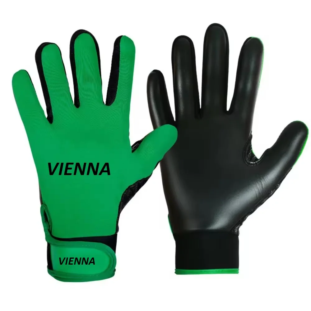 Custom Made German Latex Material Customized New Gaa Gaelic Gloves Football Gloves Football Gaa Gloves