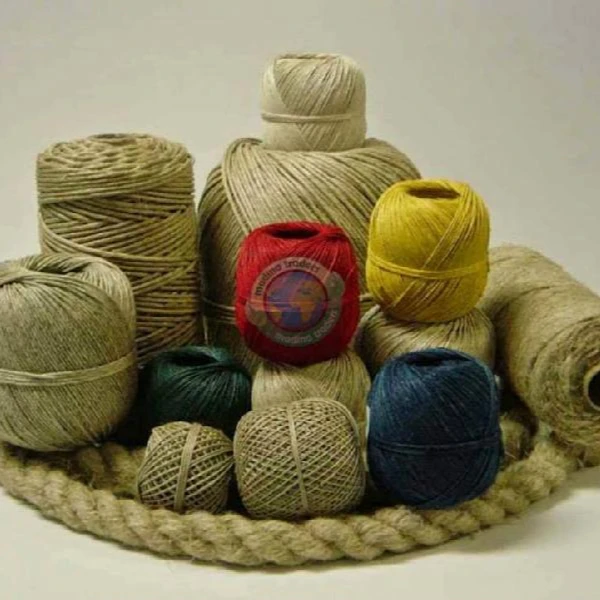 Export Oriented Factory Price Jute Yarn Twine Thread Ball Natural Eco Friendly Weather Friendly Biodegradable from Bangladesh
