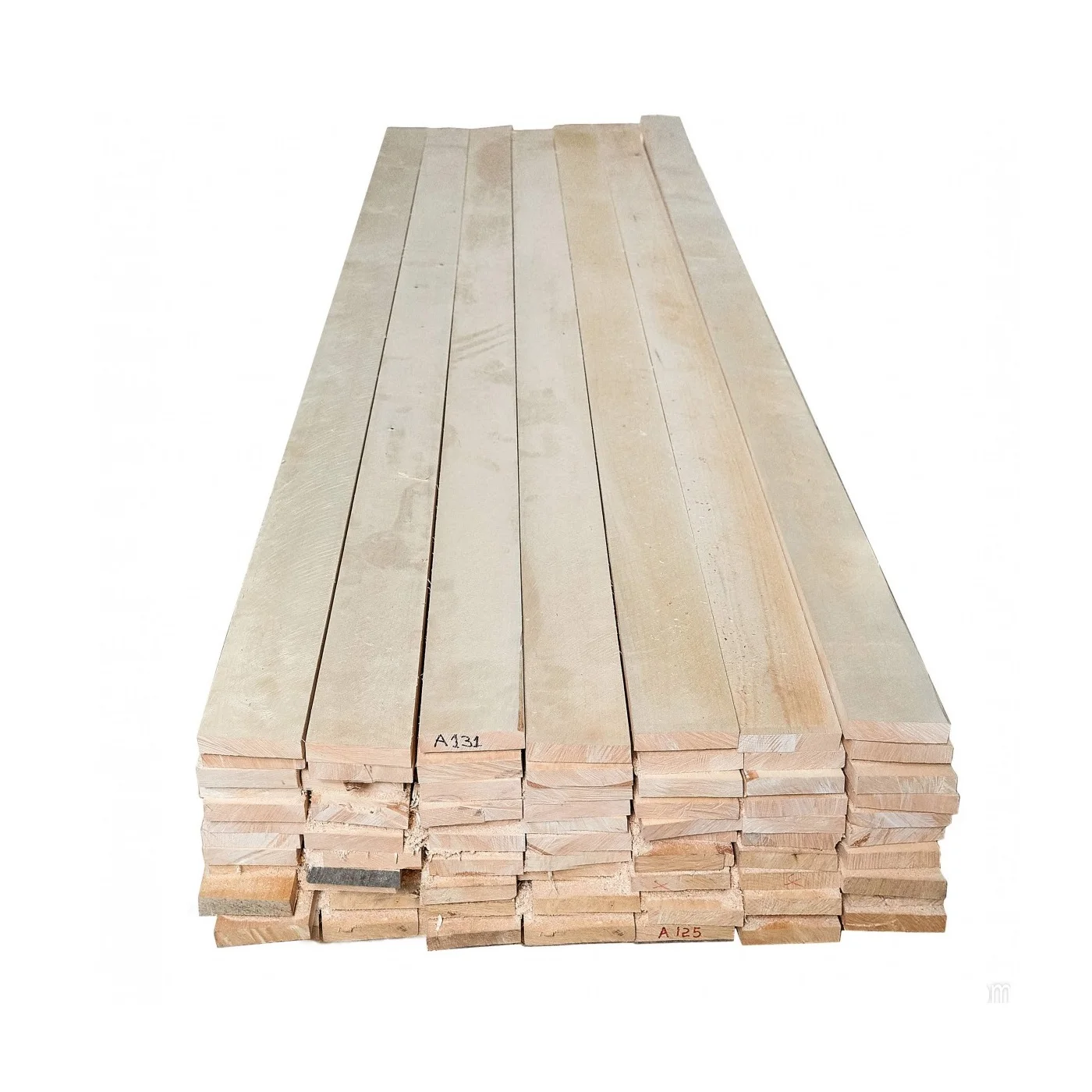 Wholesale Birch Edged Wooden Board Timber Lumber Solid Board Industrial Wood For Construction Wooden Planks