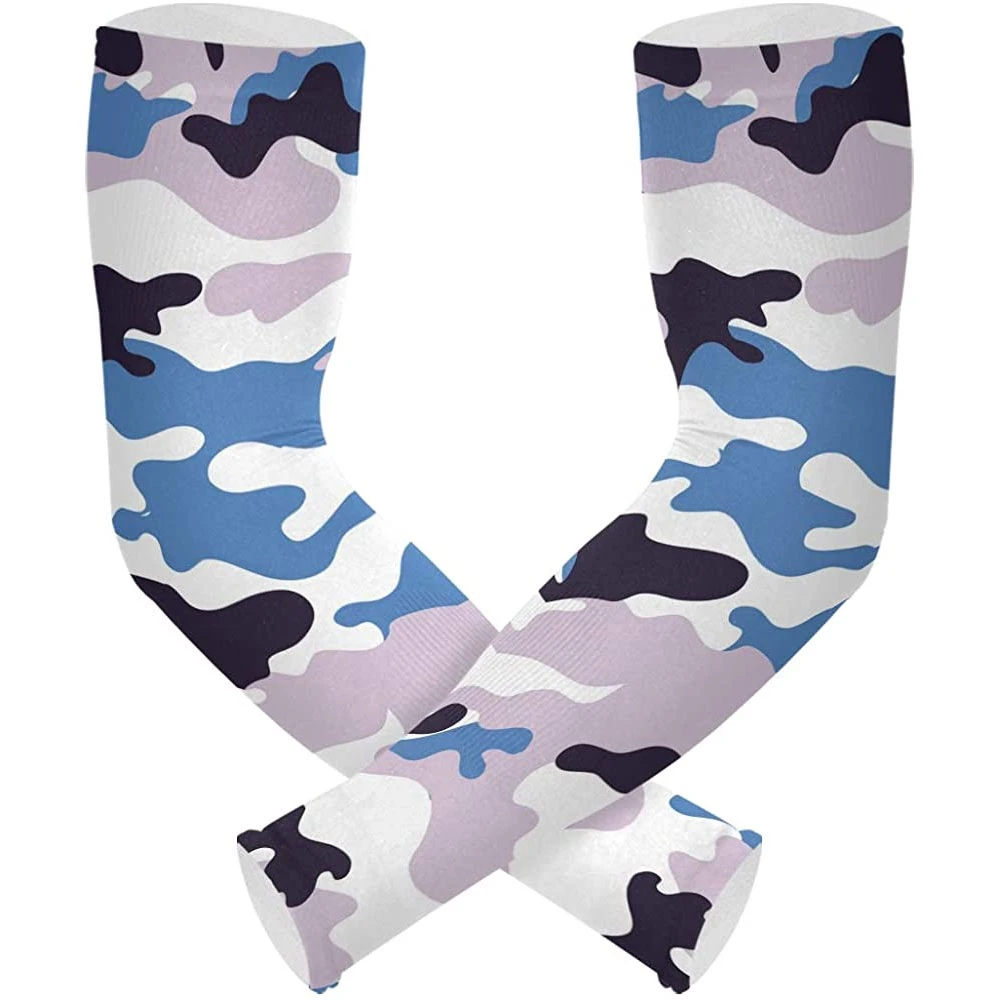 OEM Cheap Custom Cycling Compression Sports Wear Baseball Sublimation Arm Sleeves For Sale