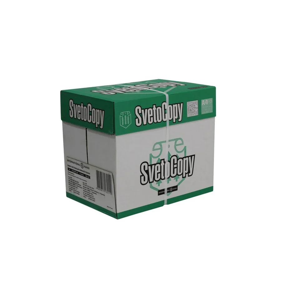 Competitive Price SVETO A4 Bond Copy Paper 80gsm Weight Quality Paper for Sale