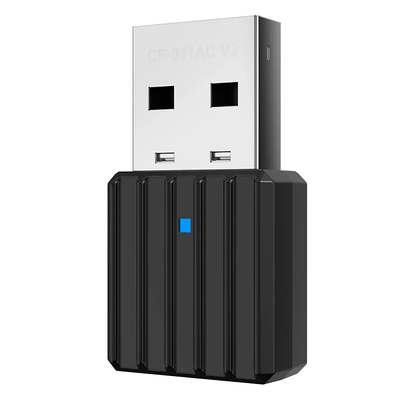 Cf-811ac Rtl8811 Chipset Mini Usb 2.0 Wifi Wireless Adapter Wifi Network Card 802.11ac 650mbps Network Wifi Adapter