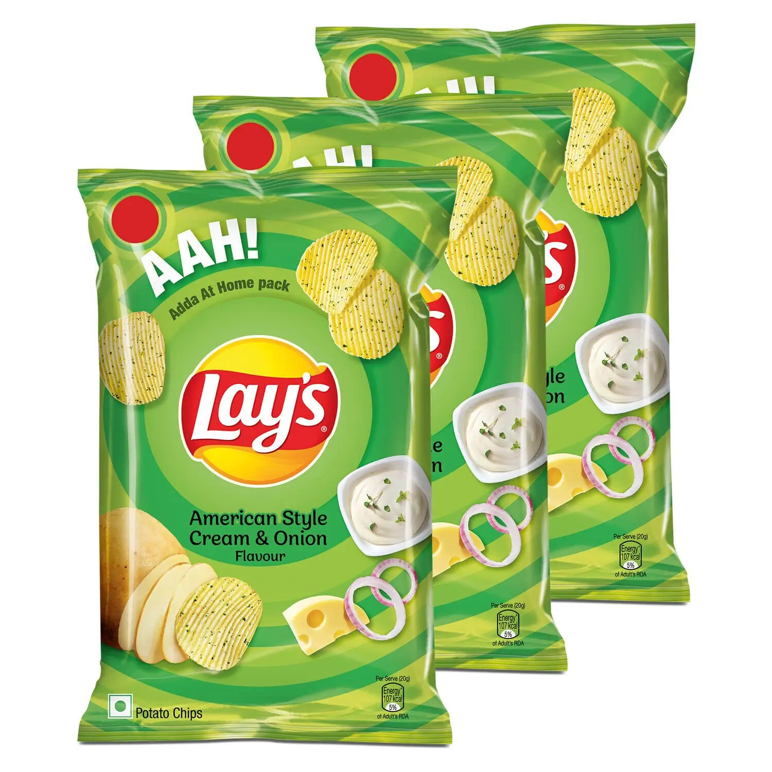 Lays Potato Chips 40G Original Cut Cucumber Flavor Tomato Flavor Barbecue Flavor Snacksal Puffed Food