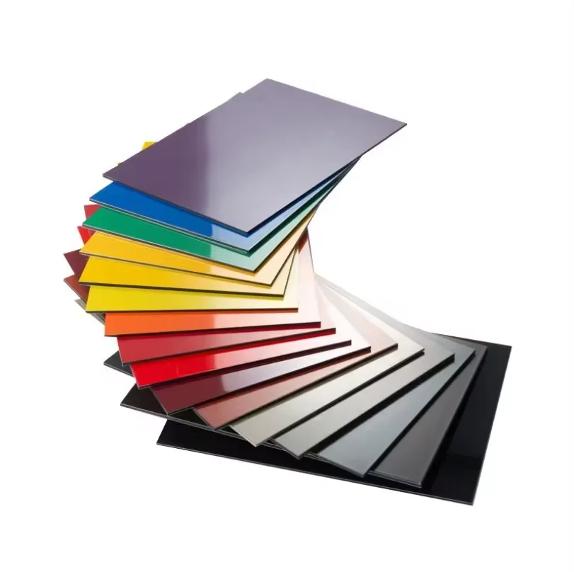 Huang Jia Brand Wall Materials Panel Fireproof Outdoor Wall Cladding Facade Materials Panel CLadding Exterior Aluminum