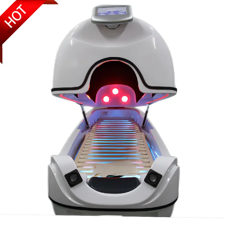 Comfortable Dry Steam Infrared Spa Capsule Pod Slimming Detox Vibration Massage Factory Price OEM Capsule