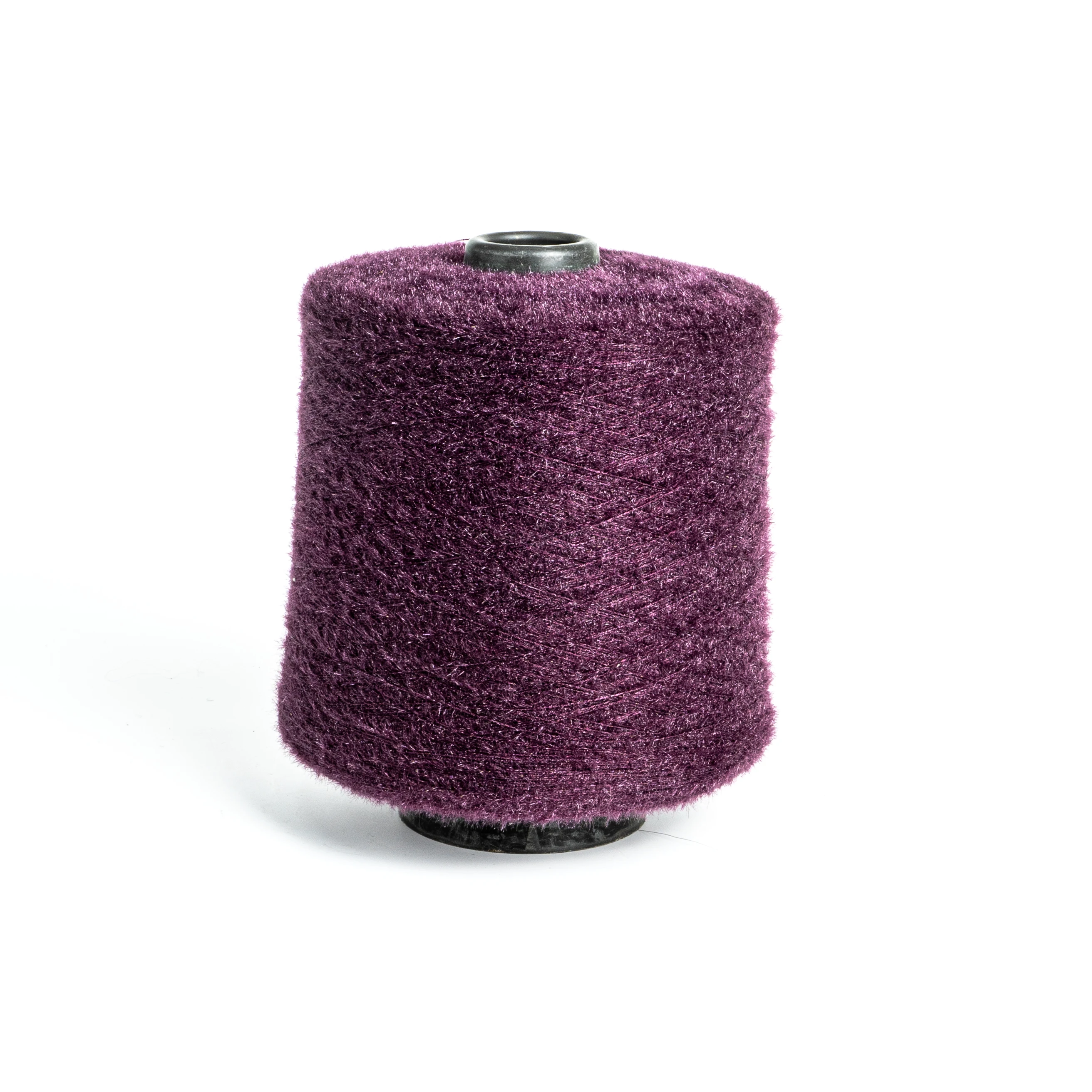 Вискозная/акриловая Смешанная полиэфирная пряжа нм