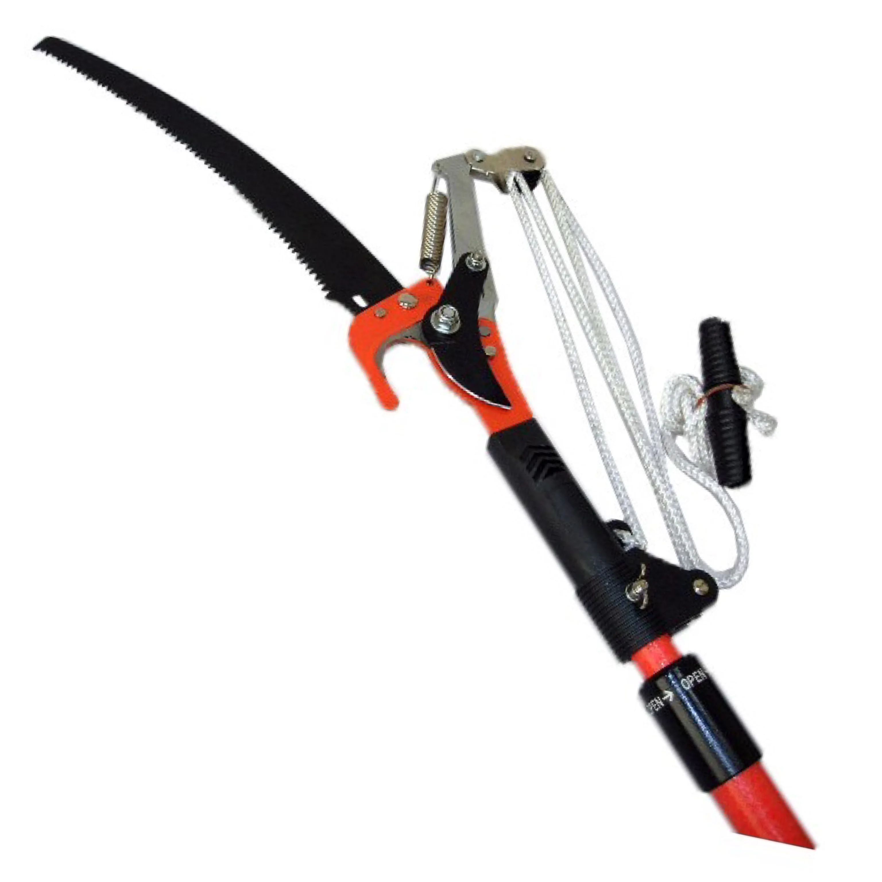 Professional long reach handle garden tree-pruner