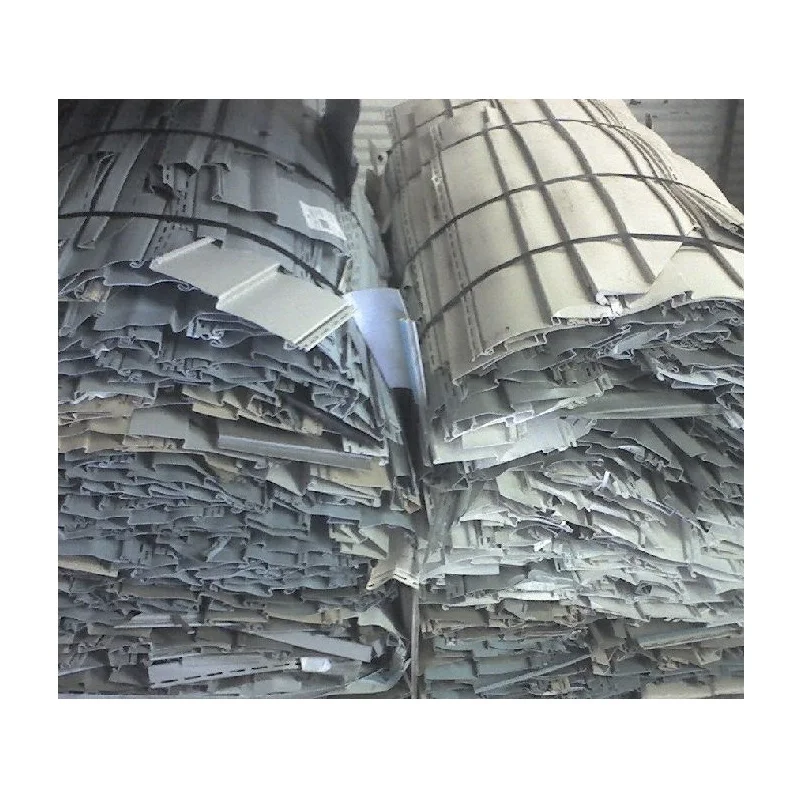 High quality regrind PVC window&pipe scrap, window and pipe PVC resin