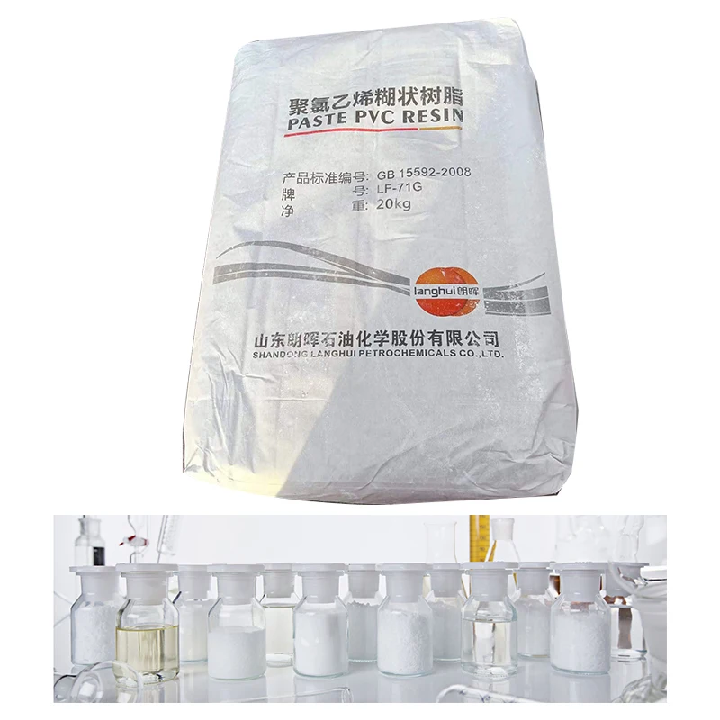 High Quality PVC Paste Resin 75 K Value Emulsion Grade From Taiwan And China With Used For Clothes Leather or Tarpaulins