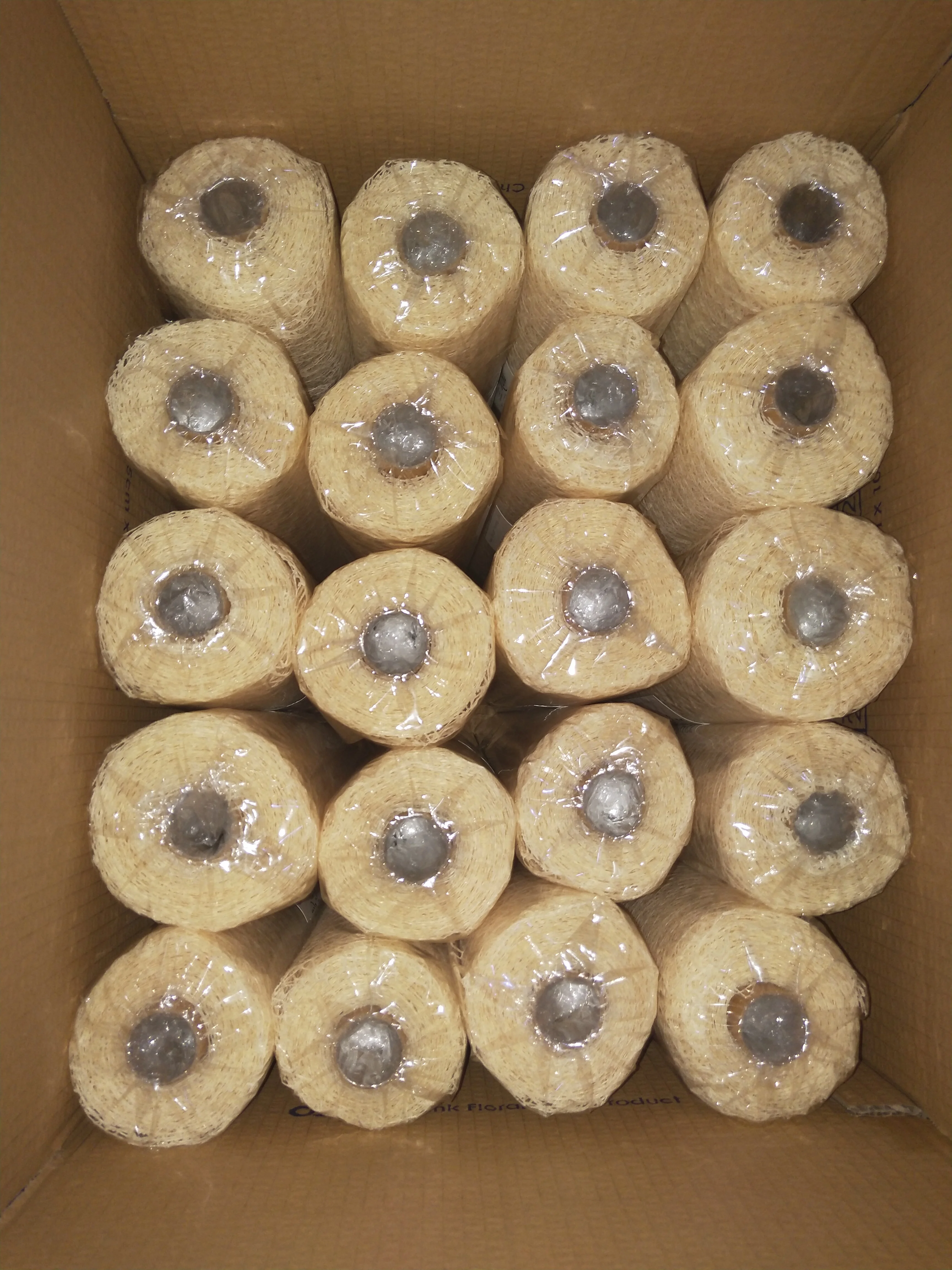 Best Deals Spider Roll Design Net Material Wrapper Roll for Bouquet Flowers Wrapping Roll Flower Type