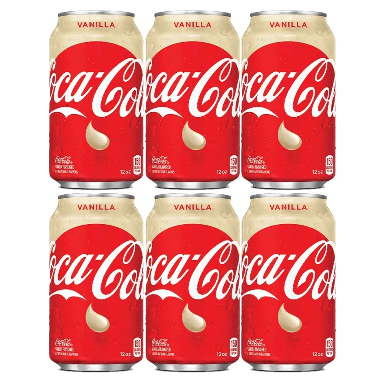Coca Cola  VANILLA330ml x 24 cans, Coca-Cola 1.5 liter 500ml 20oz Bottles Original Classic Coke Soft Drinks