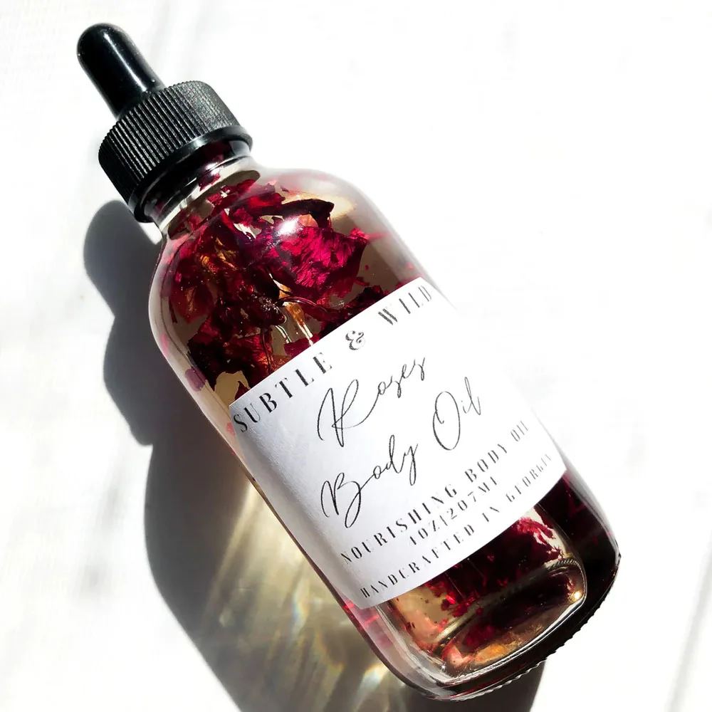 Эфирное масло, натуральная марка, Органическая Роза, цветок лаванды, сексуальный массажный набор для тела, производство косметики, косметика 100% здоровья