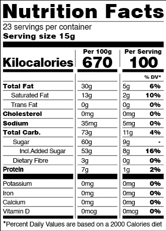 Chocobliss Hazelnut Chocolate Spread 350gm Glass Jar Halal Compound Hazelnut Chocolate