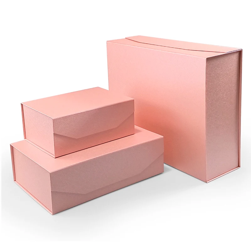 Custom SkinCare Deluxe Gift Box with Satin Cream Beauty Product Packaging Box Custom Cardboard Storage Box