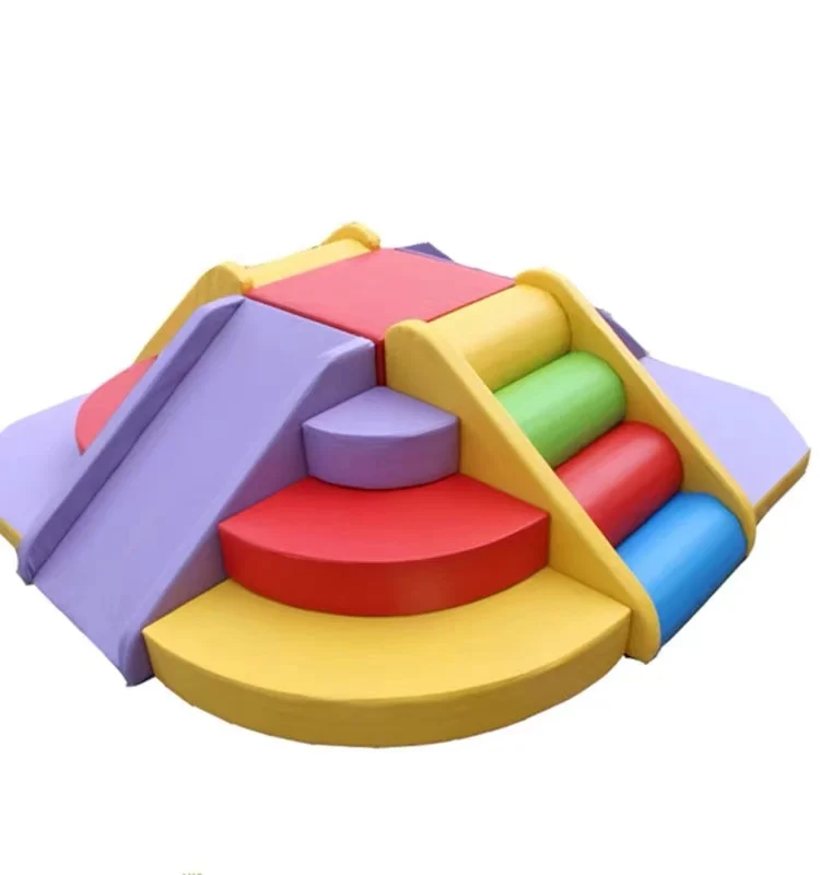 Children Customized Grey Ball Pit Pool Sets Kids indoor Playground indoor soft play  Corner Ball Pit Equipment For  sales