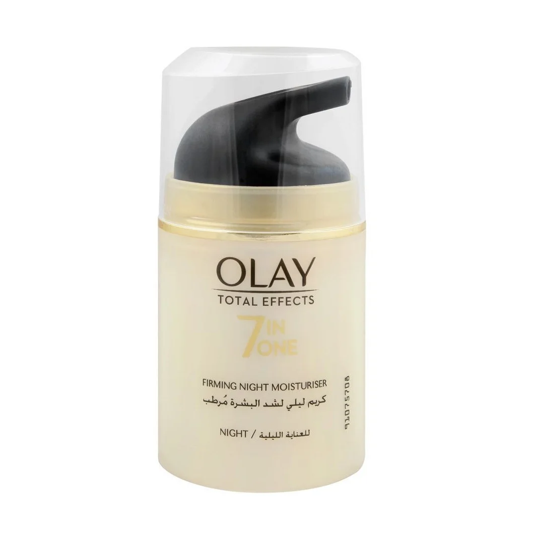 Olay- Total Effects 7-in-1 Anti-Ageing Firming Moisturiser Night Cream 50ml