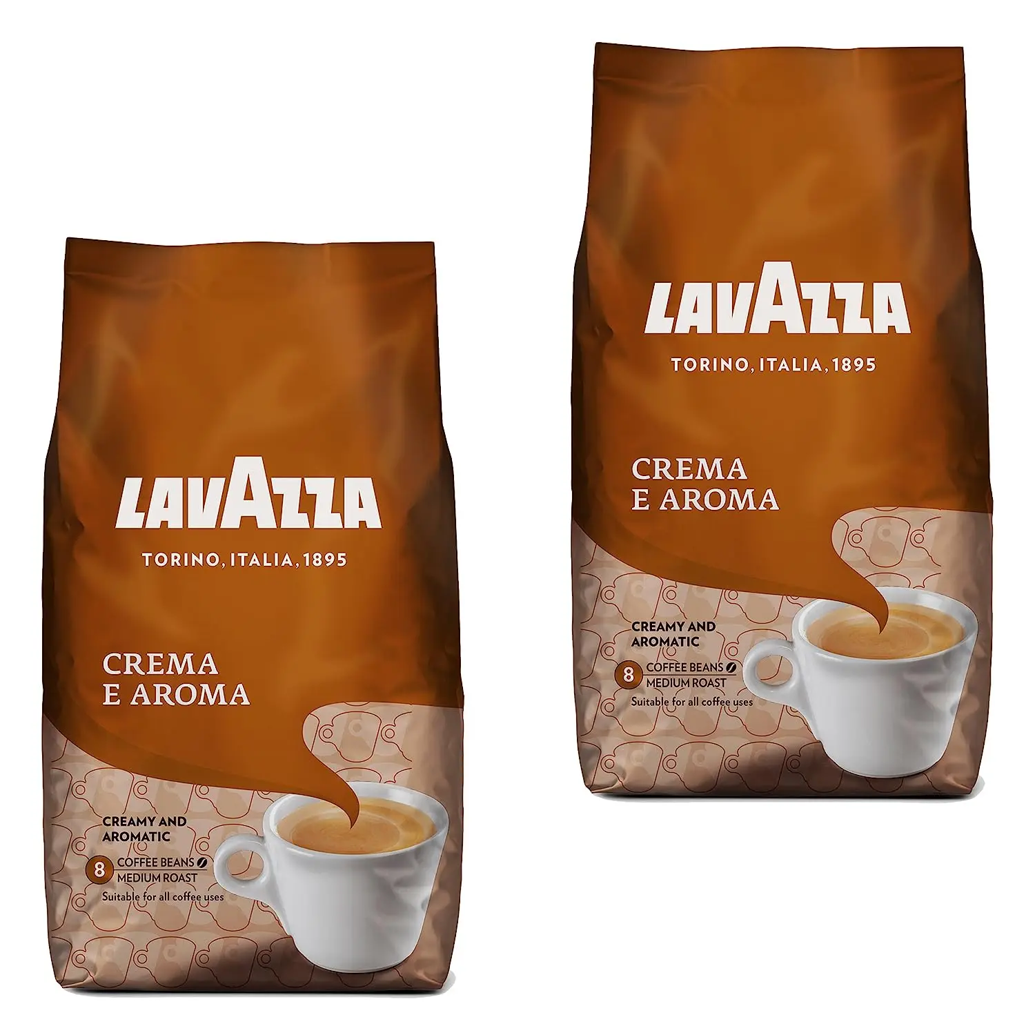 Lavazza Coffee Qualita Rossa Roasted Ground 250 G