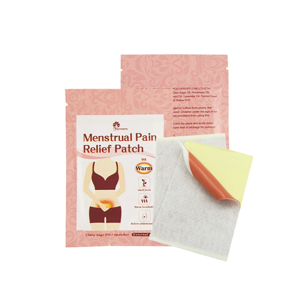 Abdomen herbal menstrual period relief patch for USA
