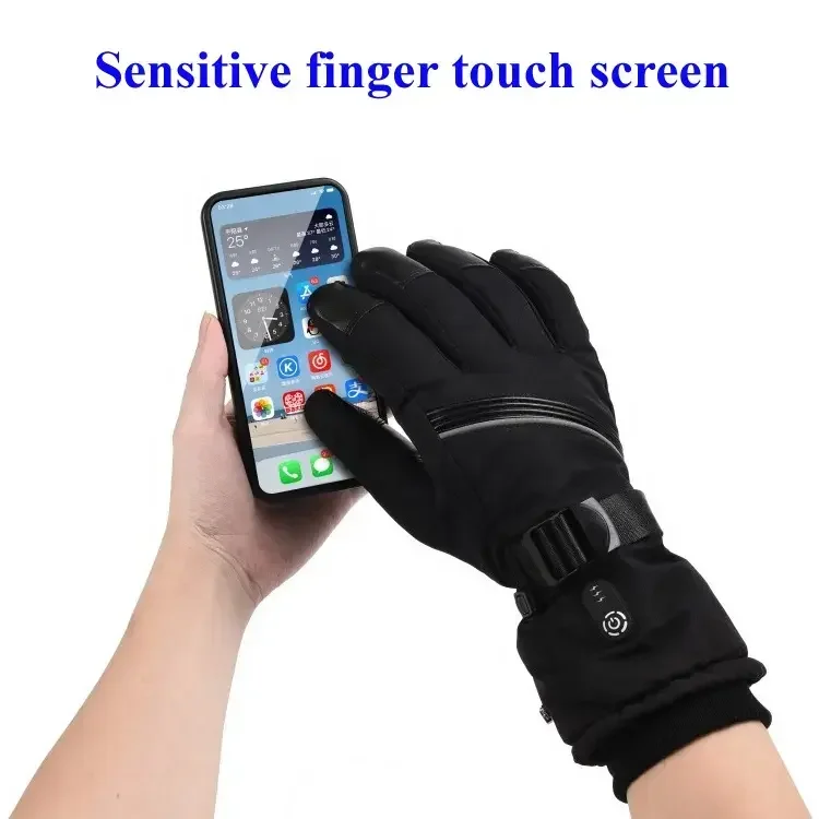 Electric Heated Gloves With Automatically Start Heating