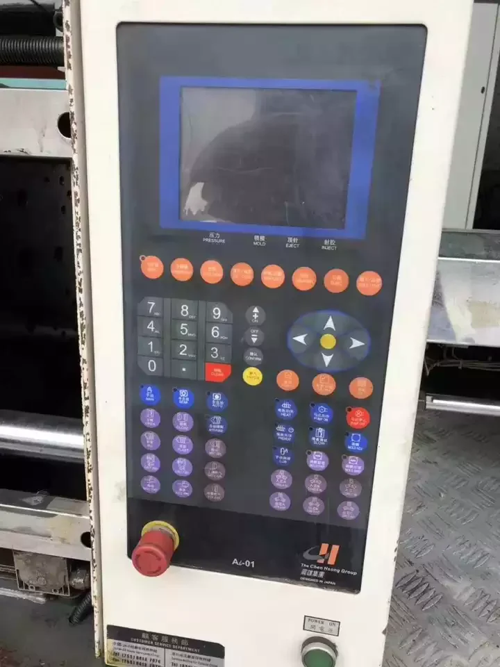 JM 88 -Ai China 88 ton High Quality Used Industrial Machinery Supplier CHEN HSONG Used Plastic Injection Molding Machine