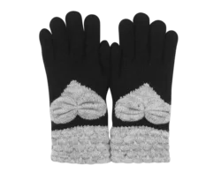 Warm Winter Knit Gloves