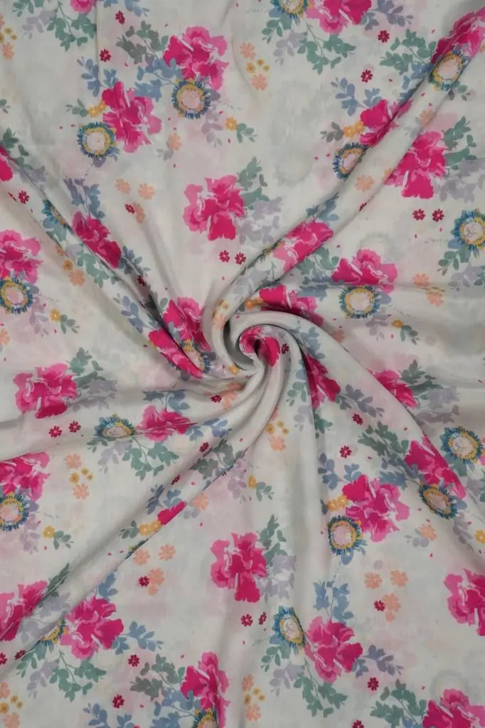 Wholesale Customized Digital Printed Polyester Fabrics Embroidery Style for Home Textile-Curtains Chair Covers Bags