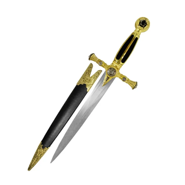 Masonic Sword W/Sleeve 20 Masonic Swords Regalia Lodge Masonic for Sale in our knights templar sword with gold hilt