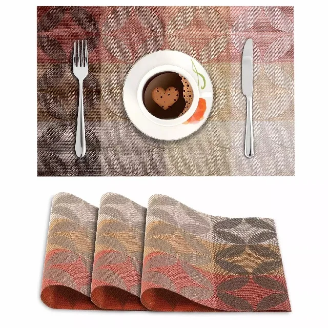Party Table Mat for Home Decor Kitchen Dining Organic Cotton Placemats Wholesale Best Quality Best Price Kitchen Decoration mat
