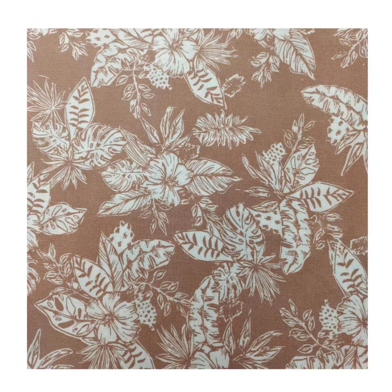 100% rayon viscose print flower modal fabric