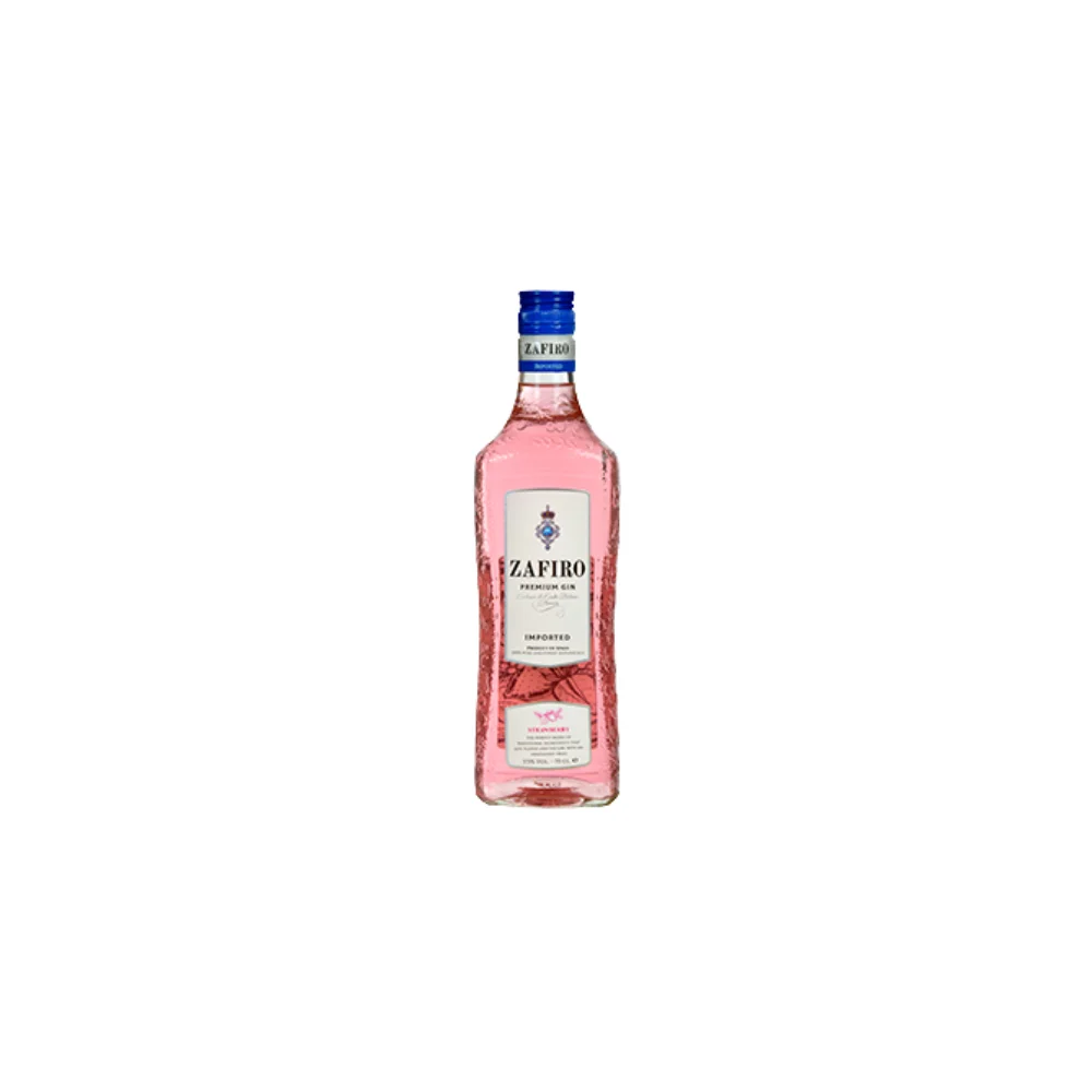 Hot Selling Strawberry Aroma Selected  37.5% Alcohol Vol Medium Intensity Premium Strawberry Gin used for cocktails mixer