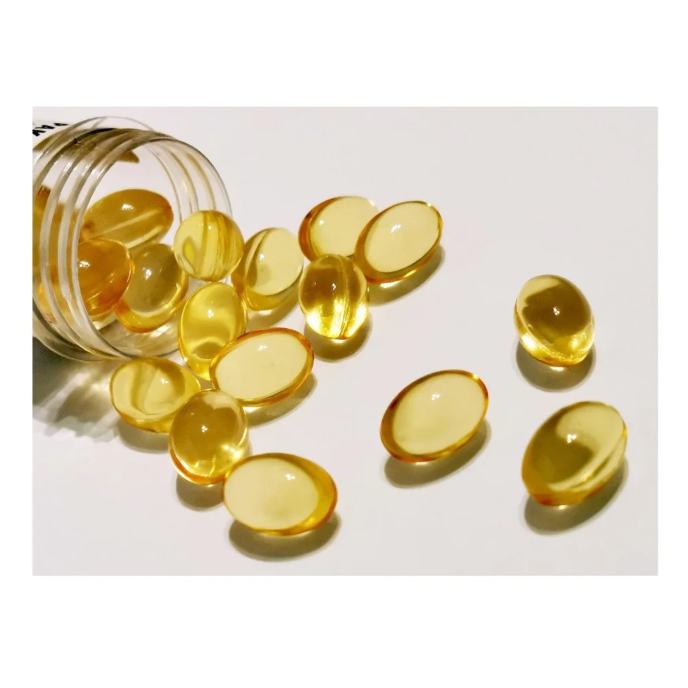 Hot Sale Price Of Omega3 refined bulk fish oil For Sale