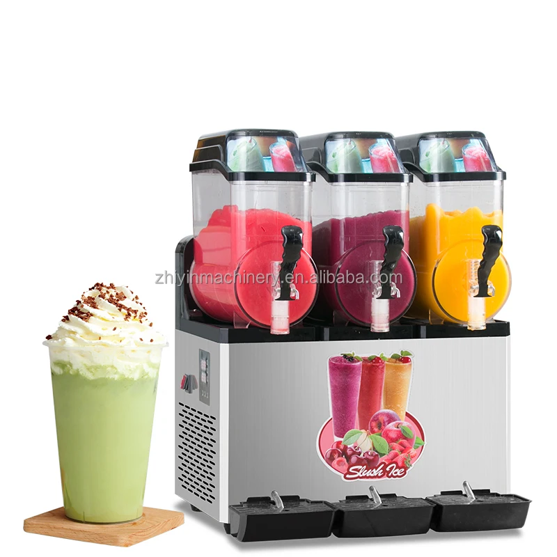 36L Commercial Ice Crusher Stainless Steel Slush Making Machine