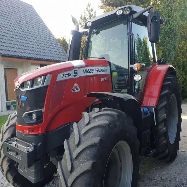 Fairly Used Massey Ferguson 7718 4x4 Tractor 175hp In Stock Fast Delivery for Sale