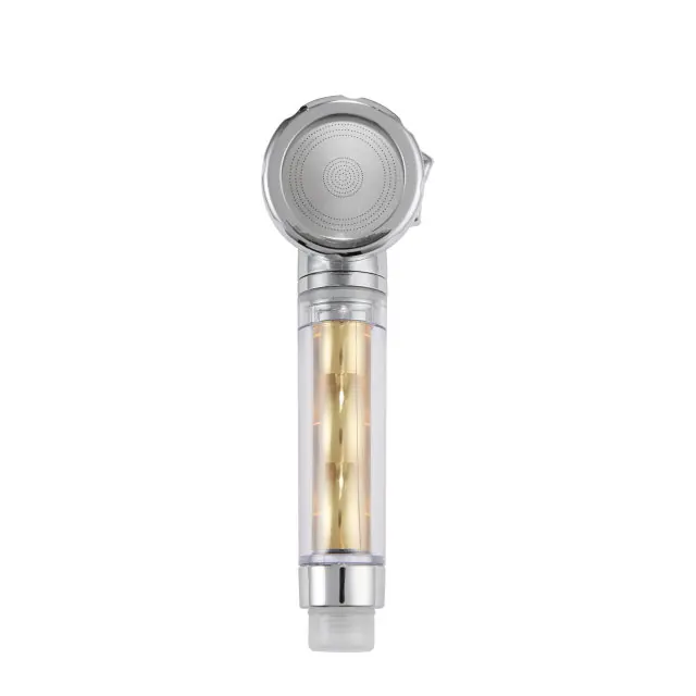 Best Selling Made In Korea 225000 Anion Shower head Sterilization Antimicrobial  Certificate Test report Handheld Shower