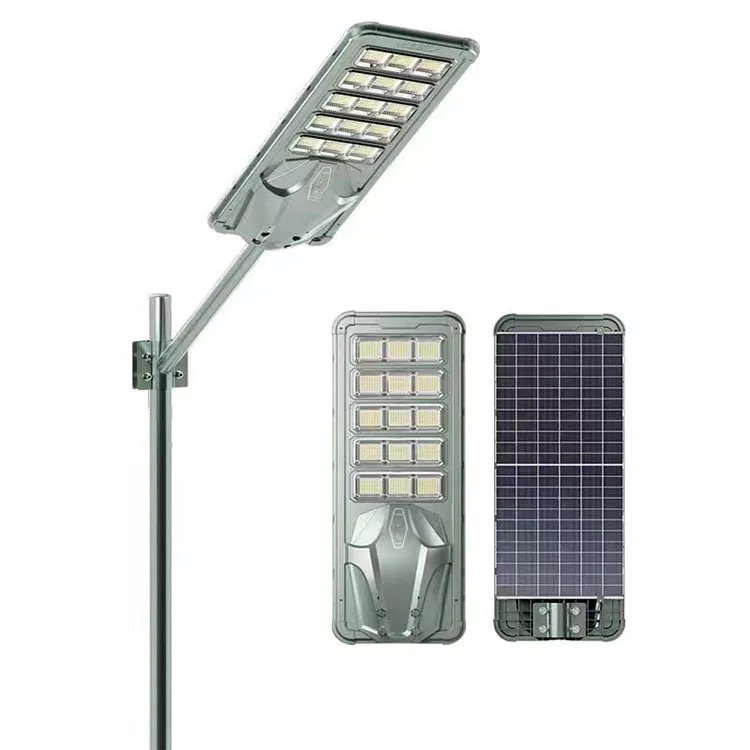 monocrystalline silicon solar street light with motion sensor 100w 200w 300w 400w 500w solar led street light outdoor