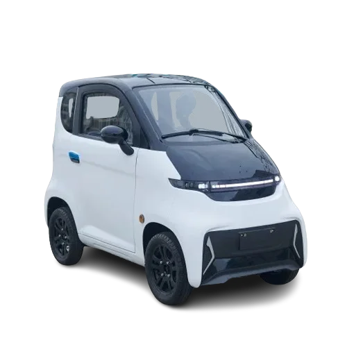 selling cheap electric cars ecc 4 Wheel 2 Door Fully Enclosed scooter electric car no driving license