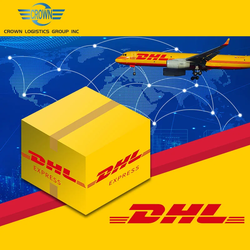 dhl express air shipping price china to usa door to door service