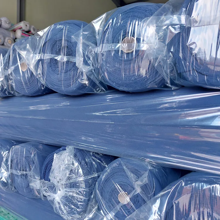 Korean ITY polyester P/D plain dyed Solid various polyester spandex best quality for clothes dress polyester fabric textile