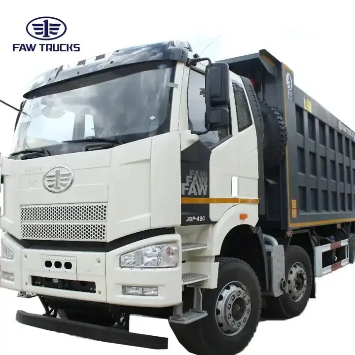 FAW 8*4 Dump Truck Wholesale of Chinese factories Latest Design Dump Truck New Dump Truck